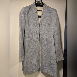 Zara overcoat! Size: Small
